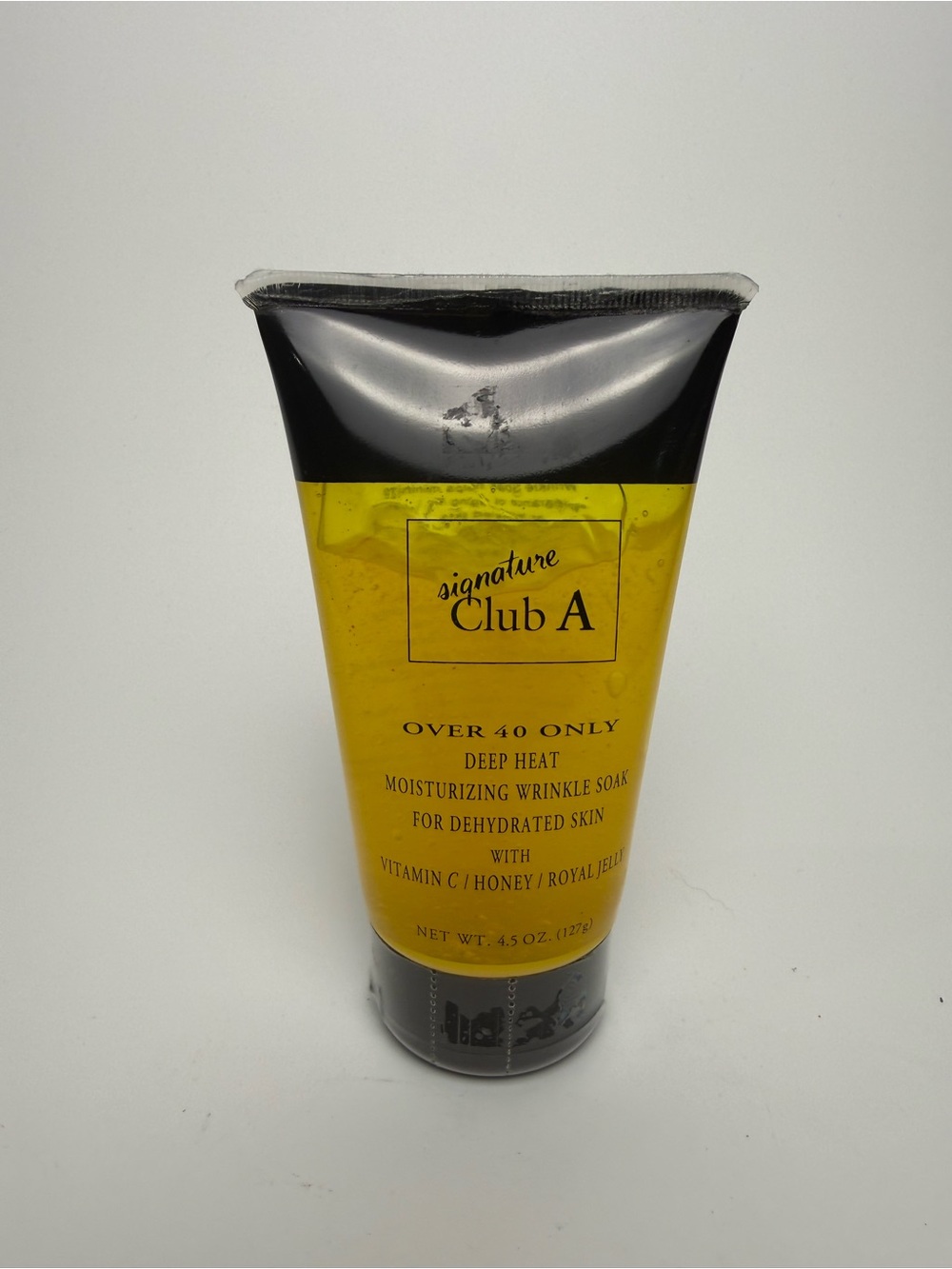Signature Club A Over 40 Deep Heat Moisturizing Wrinkle Soak, 4.5 oz Sealed